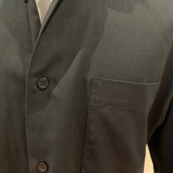 Men’s black shirt size L (16-1/2) - Picture 2 of 5
